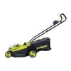 Sun Joe 48V iON 17 In Cordless Mulching Lawn Mower-Grass Catcher-Tool Only No Batt/Chrgr 24V-X2-17LM-CT